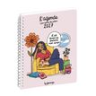 3660942091831-Agenda de bureau Gomargu 21S spiralé - 1 semaine sur 1 page - 15 x 21 cm - Farniente - Exacompta--0