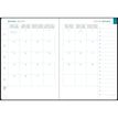3660942091381-Agenda de bureau Mini Labo EasySlim 21 - 1 mois sur 2 pages - 15 x 21 cm - rose - Exacompta--1