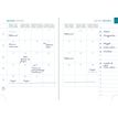 3660942091381-Agenda de bureau Mini Labo EasySlim 21 - 1 mois sur 2 pages - 15 x 21 cm - rose - Exacompta--3