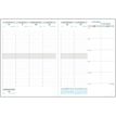3660942091459-Agenda de bureau Lily Horizons 27 - 1 semaine sur 2 pages - 21 x 27 cm - disponible dans différentes cou--1