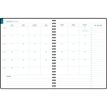 3660942091497-Agenda de bureau spiralé Mini Labo Easytime 27S - 1 semaine sur 1 page - 21 x 27 cm - rose - Exacompta--2