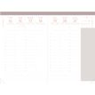 3371010544141-Quo Vadis - Agenda - Ministre Color - Semainier Planning - Multilingue - Pastel - Orange - 13 mois de décembre à décembre - 16x24 cm - Papier Clairefontaine blanc - Fabri--6