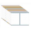 3371010544158-Quo Vadis - Agenda - Ministre Color - Semainier Planning - Multilingue - Pastel - Beige - 13 mois de décembre à décembre - 16x24 cm - Papier Clairefontaine blanc - Fabri--3