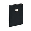 3371010544578-Quo Vadis - Agenda - Ministre Color - Semainier Planning - Multilingue - Ella - Noir - 13 mois de décembre à décembre - 16x24 cm - Papier Clairefontaine blanc - Fabri--0