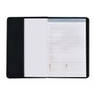 3371010544578-Quo Vadis - Agenda - Ministre Color - Semainier Planning - Multilingue - Ella - Noir - 13 mois de décembre à décembre - 16x24 cm - Papier Clairefontaine blanc - Fabri--2