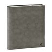 3371010544363-Quo Vadis - Agenda - Exécutif Color - Semainier Planning - Multilingue - Andrea - Gris - 13 mois de décembre à décembre - 16x16 cm - Papier Clairefontaine blanc - Fabri--0