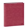 3371010544370-Quo Vadis - Agenda - Exécutif Color - Semainier Planning - Multilingue - Andrea - Rouge - 13 mois de décembre à décembre - 16x16 cm - Papier Clairefontaine blanc - Fabri--0