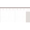 3371010544370-Quo Vadis - Agenda - Exécutif Color - Semainier Planning - Multilingue - Andrea - Rouge - 13 mois de décembre à décembre - 16x16 cm - Papier Clairefontaine blanc - Fabri--6