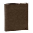3371010544387-Quo Vadis - Agenda - Exécutif Color - Semainier Planning - Multilingue - Andrea - Marron - 13 mois de décembre à décembre - 16x16 cm - Papier Clairefontaine blanc - Fabri--0