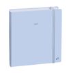 3371010544028-Quo Vadis - Agenda - Exécutif Color - Semainier Planning - Multilingue - Pastel - Bleu clair - 13 mois de décembre à décembre - 16x16 cm - Papier Clairefontaine blanc - Fabri--0