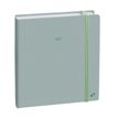 3371010544035-Quo Vadis - Agenda - Exécutif Color - Semainier Planning - Multilingue - Pastel - Vert clair - 13 mois de décembre à décembre - 16x16 cm - Papier Clairefontaine blanc - Fabri--0