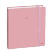 3371010544042-Quo Vadis - Agenda - Exécutif Color - Semainier Planning - Multilingue - Pastel - Rose clair - 13 mois de décembre à décembre - 16x16 cm - Papier Clairefontaine blanc - Fabri--0