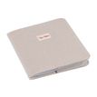 3371010544554-Quo Vadis - Agenda - Exécutif Color - Semainier Planning - Multilingue - Ella - Beige - 13 mois de décembre à décembre - 16x16 cm - Papier Clairefontaine blanc - Fabri--1