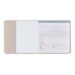 3371010544554-Quo Vadis - Agenda - Exécutif Color - Semainier Planning - Multilingue - Ella - Beige - 13 mois de décembre à décembre - 16x16 cm - Papier Clairefontaine blanc - Fabri--2