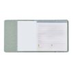 3371010544561-Quo Vadis - Agenda - Exécutif Color - Semainier Planning - Multilingue - Ella - Vert - 13 mois de décembre à décembre - 16x16 cm - Papier Clairefontaine blanc - Fabri--2