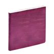 3371010546428-Quo Vadis - Agenda - Exécutif Color - Semainier Planning - Multilingue - Susan - Violet - 13 mois de décembre à décembre - 16x16 cm - Papier Clairefontaine blanc - Fabri--0