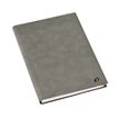 3371010544301-Quo Vadis - Agenda - Affaires Color - Semainier Planning - Multilingue - Andrea - Gris - 13 mois de décembre à décembre - 10x15 cm - Papier Clairefontaine blanc - Fabri--1