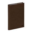 3371010544325-Quo Vadis - Agenda - Affaires Color - Semainier Planning - Multilingue - Andrea - Marron - 13 mois de décembre à décembre - 10x15 cm - Papier Clairefontaine blanc - Fabri--0