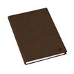 3371010544325-Quo Vadis - Agenda - Affaires Color - Semainier Planning - Multilingue - Andrea - Marron - 13 mois de décembre à décembre - 10x15 cm - Papier Clairefontaine blanc - Fabri--1