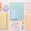 3371010544165-Quo Vadis - Agenda - Affaires Color - Semainier Planning - Multilingue - Pastel - Blanc - 13 mois de décembre à décembre - 10x15 cm - Papier Clairefontaine blanc - Fabri--4