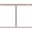 3371010544165-Quo Vadis - Agenda - Affaires Color - Semainier Planning - Multilingue - Pastel - Blanc - 13 mois de décembre à décembre - 10x15 cm - Papier Clairefontaine blanc - Fabri--6