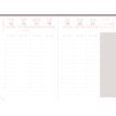 3371010544530-Quo Vadis - Agenda - Affaires Color - Semainier Planning - Multilingue - Ella - Noir - 13 mois de décembre à décembre - 10x15 cm - Papier Clairefontaine blanc - Fabri--8
