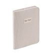 3371010544547-Quo Vadis - Agenda - Affaires Color - Semainier Planning - Multilingue - Ella - Beige - 13 mois de décembre à décembre - 10x15 cm - Papier Clairefontaine blanc - Fabri--0