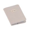 3371010544547-Quo Vadis - Agenda - Affaires Color - Semainier Planning - Multilingue - Ella - Beige - 13 mois de décembre à décembre - 10x15 cm - Papier Clairefontaine blanc - Fabri--1