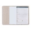 3371010544547-Quo Vadis - Agenda - Affaires Color - Semainier Planning - Multilingue - Ella - Beige - 13 mois de décembre à décembre - 10x15 cm - Papier Clairefontaine blanc - Fabri--2