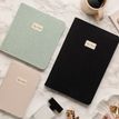 3371010544547-Quo Vadis - Agenda - Affaires Color - Semainier Planning - Multilingue - Ella - Beige - 13 mois de décembre à décembre - 10x15 cm - Papier Clairefontaine blanc - Fabri--4