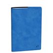 3371010545513-Quo Vadis - Agenda avec répertoire - Affaires - Semainier Planning - Français - Bergame - Bleu - 14 mois de décembre à janvier - 10x15 cm - Papier Clairefontaine blanc - Fabri--0