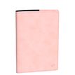 3371010545728-Quo Vadis - Agenda - Spiralé - Maxiweek 1015 S - Semainier Horizontal - Français - Rose clair - 13 mois de décembre à décembre - 10x15 cm - Papier Clairefontaine blanc - Fabri--0