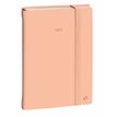 3371010544134-Quo Vadis - Agenda - Daily 21 Color - Journalier - Multilingue - Pastel - Orange - 12 mois de janvier à décembre - 15x21 cm - Papier Clairefontaine blanc - Fabri--0