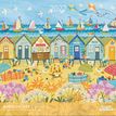 3494150184807-Calendrier mensuel 30X30cm BORD DE MER - 16 mois Aquarupella--0