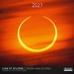 3494150185071-Calendrier mensuelL 30X30cm LUNE ET ECLIPSES - 16 mois Aquarupella--0