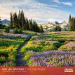 3494150185255-Calendrier mensuel 30X30cm SUR LES SENTIERS - 16 mois Aquarupella--0