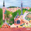 3494150185286-Calendrier mensuel 30X30cm VILLES - 16 mois Aquarupella--0