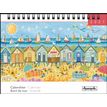 3494150187358-Calendrier chevalets mensuel 18X13,5cm BORD DE MER - 12 mois Aquarupella  --0