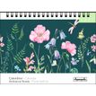 3494150187372-Calendrier chevalets mensuel 18X13,5cm FLORAL - 12 mois Aquarupella  --0