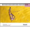 3494150187389-Calendrier chevalets mensuel 18X13,5cm GB - SOURIRE DU VENT  --0