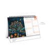 3494150187402-Calendrier chevalets mensuel 18X13,5cm NAKATA - 12 mois Aquarupella  --1
