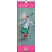 3494150186931-Calendrier long mensuel 16,5X41cm GB - L'ENVOL - 12 mois Aquarupella --0