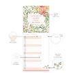 3494150186948-Calendrier long mensuel 16,5X41cm OISEAUX - 12 mois Aquarupella --2