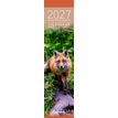 3494150186603-Calendrier marque-pages mensuel 4X16cm DANS LES FORETS PHOTOS --0