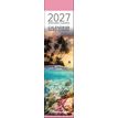 3494150186627-Calendrier marque-pages mensuel 4X16cm ILES PHOTOS --0