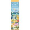 3494150185668-Calendrier marque-pages mensuel 4X16cm BORD DE MER ILLUSTRATIONS --0