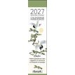 3494150185705-Calendrier marque-pages mensuel 4X16cm HAIKU ILLUSTRATIONS --0