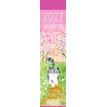 3494150185743-Calendrier marque-pages mensuel 4X16cm SUE MIANO ILLUSTRATIONS --0