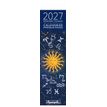 3494150185767-Calendrier marque-pages mensuel 4X16cm ZODIAQUE ILLUSTRATIONS --0
