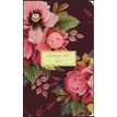 3494150187419-Agenda semaine 10X16cm AMBIANCE FLORALE - 12 mois Aquarupella--0